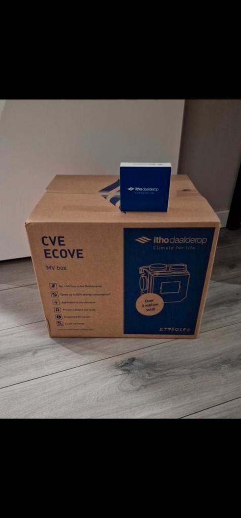 Itho daalderop cve NIEUW, Doe-het-zelf en Verbouw, Ventilatie en Afzuiging, Nieuw, Afzuiger, Ophalen of Verzenden