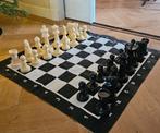 Schaakspel met grote schaakstukken, Ophalen of Verzenden, Gebruikt, Jongen of Meisje