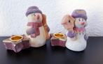 Set kaars houders ophalen of verzenden, Diversen, Kerst, Ophalen, Nieuw