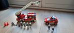 Playmobil brandweerauto's., Kinderen en Baby's, Speelgoed | Playmobil, Ophalen, Gebruikt, Complete set