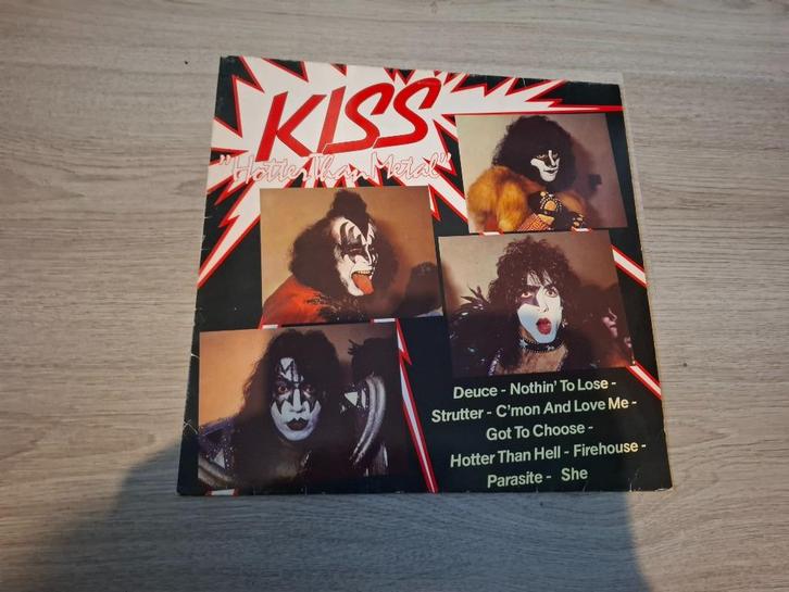 LP Kiss – Hotter Than Metal. (1982), Cd's en Dvd's, Vinyl | Rock, Rock-'n-Roll, 12 inch, Ophalen of Verzenden