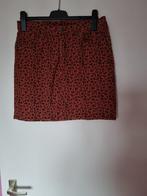 Hema rokje gevlekte print maat M, Kleding | Dames, Maat 38/40 (M), Oranje, Ophalen of Verzenden, Gedragen