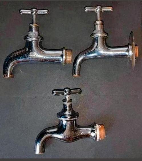 Nostalgische Buitenkranen, Tuin en Terras, Buitenkranen, Zo goed als nieuw, Ophalen of Verzenden