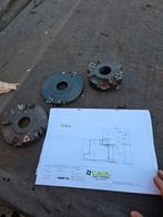 Freeskop set kader profiel en verjongd profiel as 40, Ophalen of Verzenden, Gebruikt