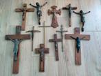 Kruisbeelden, Verzamelen, Ophalen