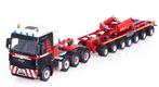 WSI MAN TGX MASTTRANSPORTER - MAMMOET, Hobby en Vrije tijd, Modelauto's | 1:50, Wsi, ., Ophalen of Verzenden, Zo goed als nieuw