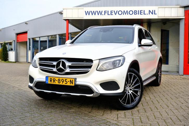 Mercedes-Benz GLC-klasse 250 4MATIC Edition 1 Aut. Pano|Burm, Auto's, Mercedes-Benz, Bedrijf, Te koop, GLC, 360° camera, 4x4, ABS