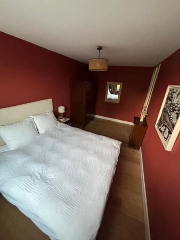 IKEA MALM bed 180x200 cm (matras + lattenbodem) - afbeelding 3