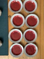 8 Gimex Melamine Borden - Camping of Kinderen, Overige materialen, Gebruikt, Ophalen of Verzenden, Bord(en)