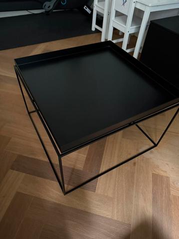 Hay Tray salontafel coffee 60x60 zwart beschikbaar voor biedingen