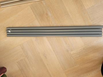 4 x kledingroede Ikea Pax kast 1 mtr