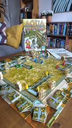 Aqua Romana - Bordspel, Een of twee spelers, Ophalen of Verzenden, Zo goed als nieuw, Queen games