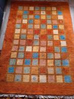 Handgeknoopt Gabbah Vloerkleed - Zeer Goede Conditie, Huis en Inrichting, Stoffering | Tapijten en Kleden, Rood, 100 tot 150 cm