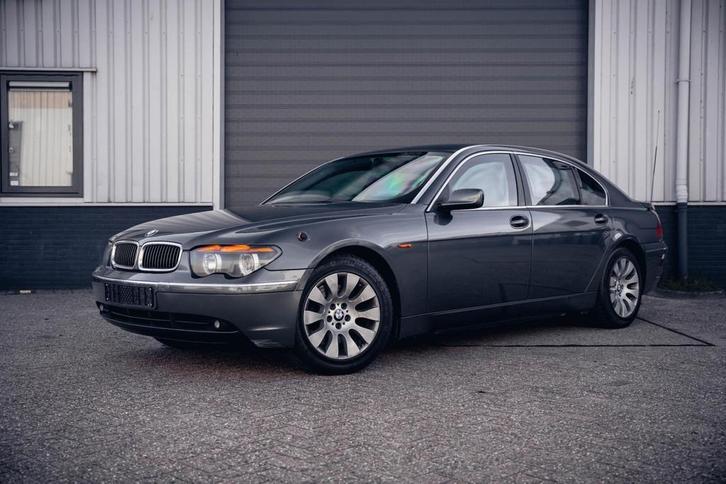 BMW 7-serie 767 - B7 Gepantserd - Nu op veiling bij CataWiki, Auto's, BMW, Bedrijf, 7-Serie, 4x4, ABS, Airbags, Airconditioning