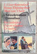 Streekroman Omnibus - 3 verhalen, Boeken, Ophalen of Verzenden, Gelezen, J. Visser-Roosendaal; Henny Thijssin-Boer; Mien van 't Sant