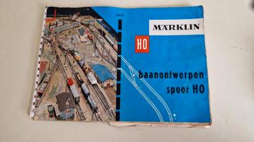 Märklin Baan Ontwerp Boek Spoor HO beschikbaar voor biedingen