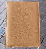 Longchamp lederen map met  notitieblok notepad, Diversen, Verzenden, Zo goed als nieuw