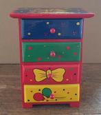 Klein houten ladekastje, Ophalen of Verzenden, Gebruikt