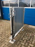 Opklapbare oprijplaat / laadbrug – 1 m 2,1 m bestelwagen, Ophalen