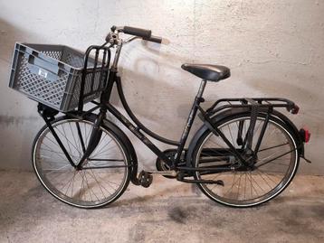 Omafiets meidenfiets meisjesfiets transportfiets 24inch  beschikbaar voor biedingen