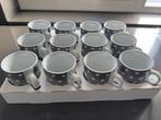 12 Koffiekopjes, Keramiek, Ophalen of Verzenden, Zo goed als nieuw, Overige stijlen