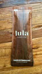 Lula hair extension Honeyblond 16 inch glad, Ophalen of Verzenden, Nieuw, Pruik of Haarverlenging