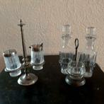 glazen kruiden tafelsetjes, Huis en Inrichting, Ophalen