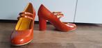 Mary Jane schoenen maat 39, Oranje, Ophalen of Verzenden