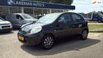 Nissan Micra 1.2 Acenta Blackline Navi Airco Huurkoop Inruil, Auto's, Voorwielaandrijving, Euro 5, Gebruikt, 31 €/maand