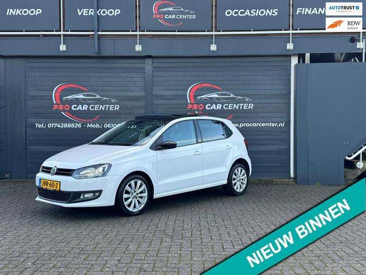 Volkswagen POLO 1.2 TSI Highline BlueMotion DAK|CLIMATE|CRUI, Auto's, Volkswagen, Bedrijf, Te koop, Polo, ABS, Airbags, Airconditioning