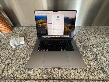 Apple Macbook Pro 16 inch, 2021, accu 100%, incl. btw beschikbaar voor biedingen