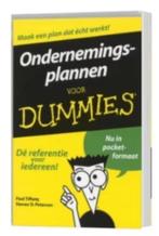 Ondernemingsplannen voor Dummies, Boeken, Ophalen of Verzenden, Zo goed als nieuw