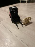 Bruder Heftruck met Pallet, Kinderen en Baby's, Speelgoed | Speelgoedvoertuigen, Ophalen of Verzenden, Gebruikt
