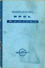 Opel Kapitän 1959 Handleiding, Auto diversen, Ophalen of Verzenden