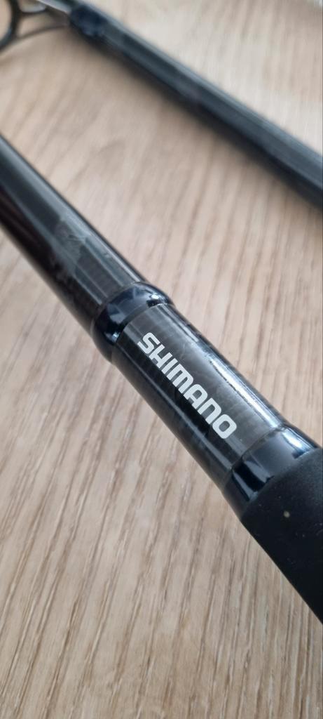 2x shimano hyperloop 12ft-2.5lbs (nieuw), Watersport en Boten, Hengelsport | Karpervissen, Zo goed als nieuw, Ophalen of Verzenden