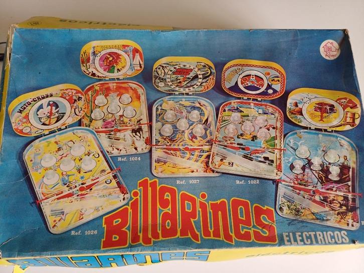 Vintage Moto-Cross flipperkast spel, Antiek en Kunst, Antiek | Speelgoed, Ophalen of Verzenden