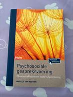 Psychosociale gespreksvoering - Markus van Alphen, Ophalen of Verzenden, Alpha, Zo goed als nieuw, HBO