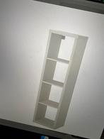Ikea Kallax kast 1x4 vakken, Ophalen, Met plank(en), Minder dan 50 cm, Gebruikt