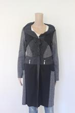 Dolce Vita grijs/zwarte jurk/vest maat M, ., Dolce Vita, Ophalen of Verzenden, Zo goed als nieuw