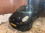 Nissan Micra 1.2 48KW 3DR 2004 Zwart, Stof, 4 cilinders, Zwart, Origineel Nederlands