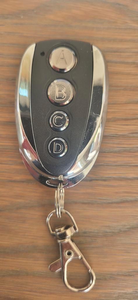 5x Nieuwe 4-Kanaals Afstandsbedieningen 433.92MHz, Auto diversen, Anti-diefstal, Nieuw, Ophalen of Verzenden