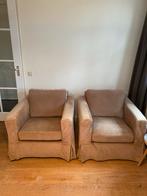 Gratis fauteuils/stoelen met wasbare hoezen, Ophalen, Gebruikt, Stof, 75 tot 100 cm