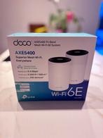 TP-Link Deco XE75 (2-pack), Computers en Software, WiFi-versterkers, Ophalen of Verzenden, Zo goed als nieuw, TP Link Deco