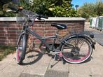 kinder fiets 20” - 6 versnelling - grijs / roze, Ophalen, Zo goed als nieuw, 20 inch of meer, Overige merken