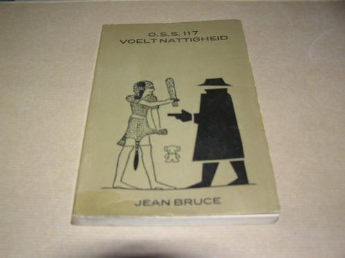 O.S.S. 117 voelt nattigheid -Jean Bruce, Boeken, Detectives, Gelezen, Ophalen of Verzenden