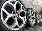 20 inch BMW X5 E70 F15 E71 X6 F16 breedset velgen rft banden, Gebruikt, 275 mm, Banden en Velgen, Ophalen of Verzenden