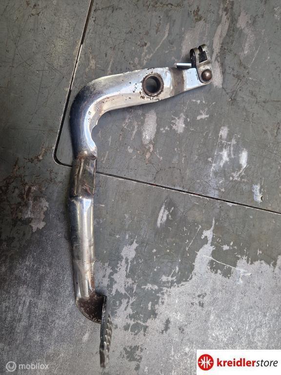 Kreidler Rempedaal voor NL RMCS met klapkranken, Fietsen en Brommers, Brommeronderdelen | Kreidler, Gebruikt, Ophalen of Verzenden