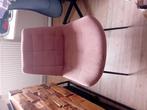Oud roze stoel, Huis en Inrichting, Stoelen, Ophalen, Gebruikt, Overige kleuren, Eén