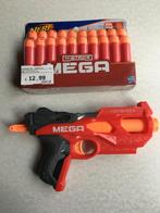 Nerf MEGA Hotshock + 20 Darts, Ophalen, Zo goed als nieuw