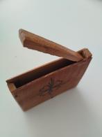 Oud houten sigarettendoosje WOII, Ophalen of Verzenden